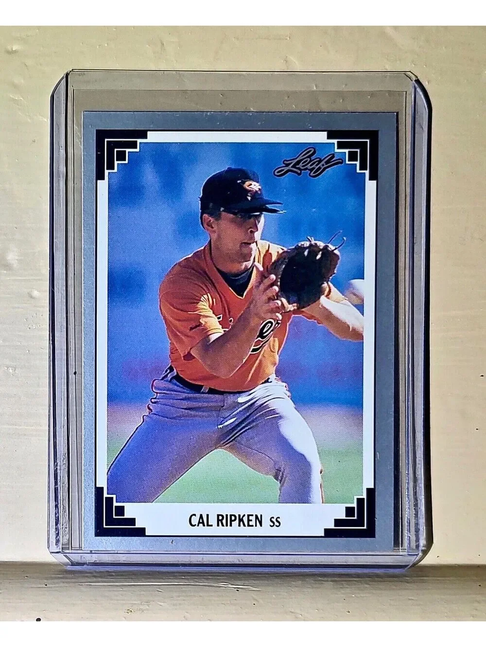 1991 Cal Ripken Leaf Baseball Card #430